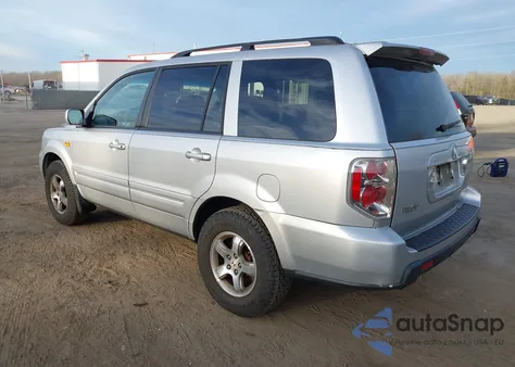 2008 Honda Pilot Se from USA, damaged, VIN 5FNYF28328B027628